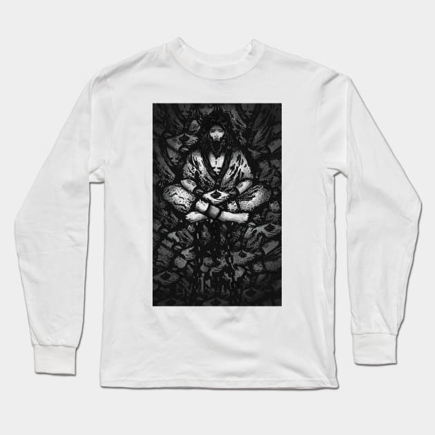 Enter the Void Long Sleeve T-Shirt by THREE 5 EIGHT